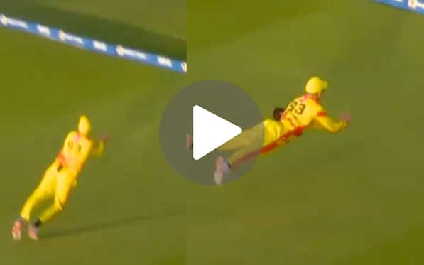 [Watch] Chris Green Takes A Gravity Defying Catch To Set The Hundred 2024 On Fire
